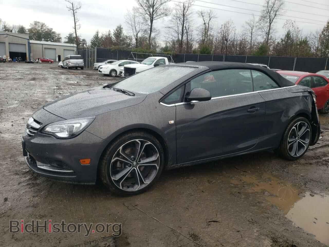 Photo W04WT3N53GG163373 - BUICK CASCADA 2016