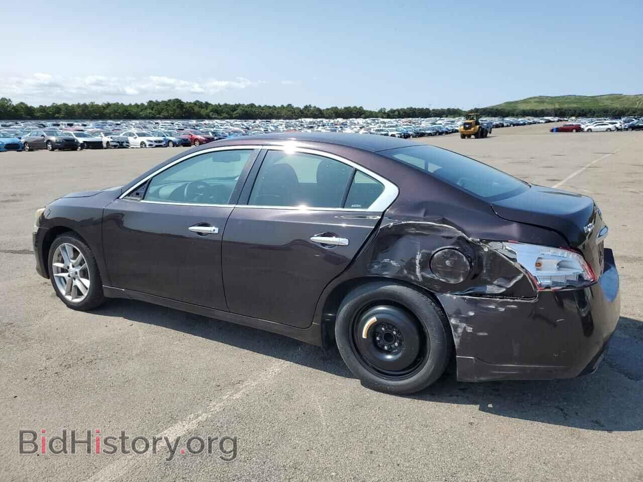 2011 NISSAN MAXIMA - VIN: 1N4AA5AP4BC818235 - Фото 2