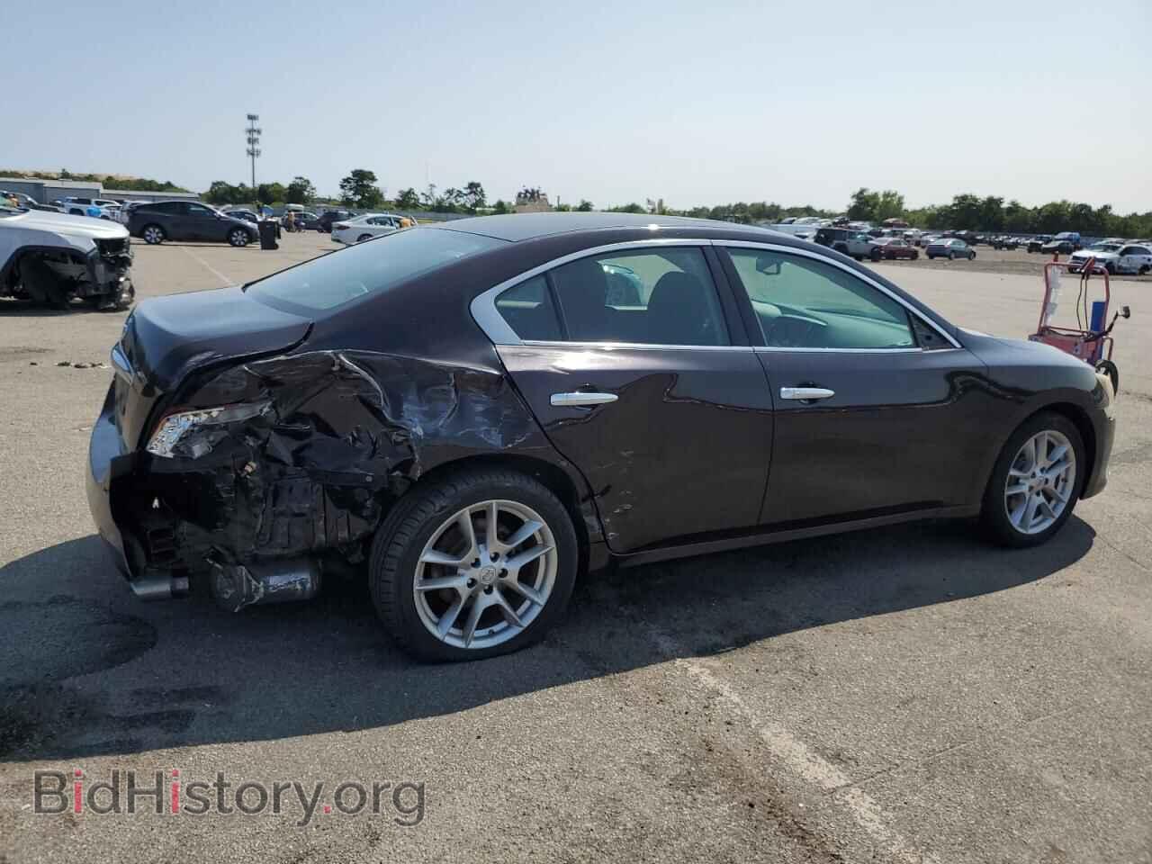 2011 NISSAN MAXIMA - VIN: 1N4AA5AP4BC818235 - Фото 3