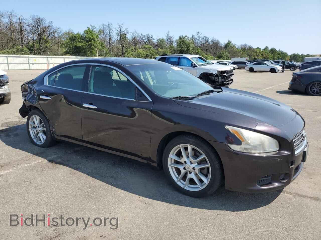 2011 NISSAN MAXIMA - VIN: 1N4AA5AP4BC818235 - Фото 4