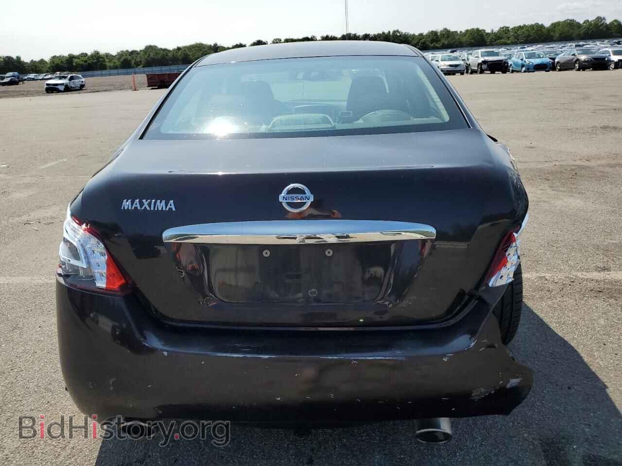 2011 NISSAN MAXIMA - VIN: 1N4AA5AP4BC818235 - Фото 6