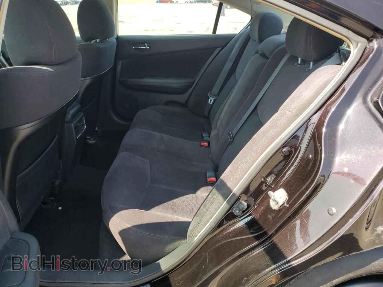 2011 NISSAN MAXIMA - VIN: 1N4AA5AP4BC818235 - Фото 10