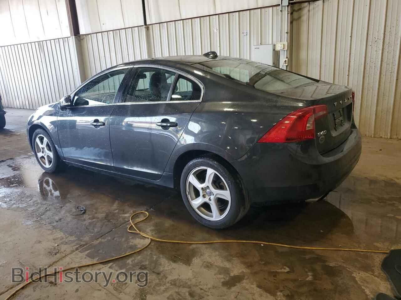 2013 VOLVO S60 - VIN: YV1612FS7D2193327 - Фото 2