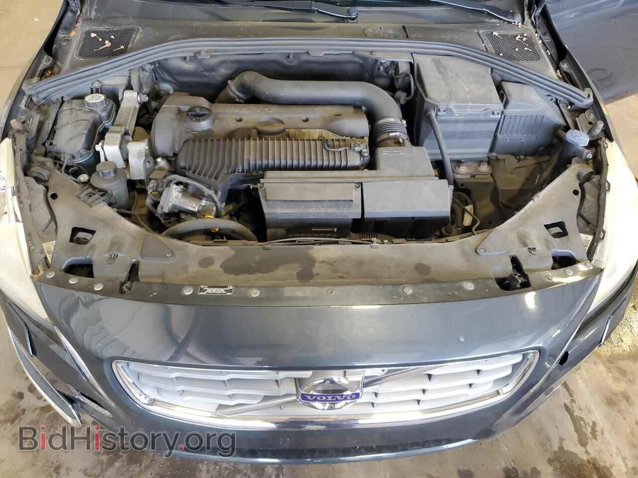 2013 VOLVO S60 - VIN: YV1612FS7D2193327 - Фото 11