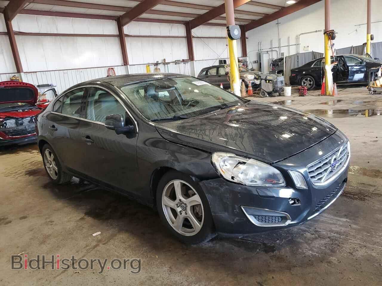 2013 VOLVO S60 - VIN: YV1612FS7D2193327 - Фото 4