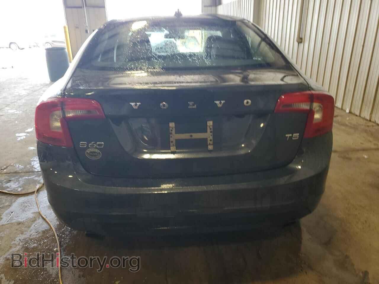 2013 VOLVO S60 - VIN: YV1612FS7D2193327 - Фото 6