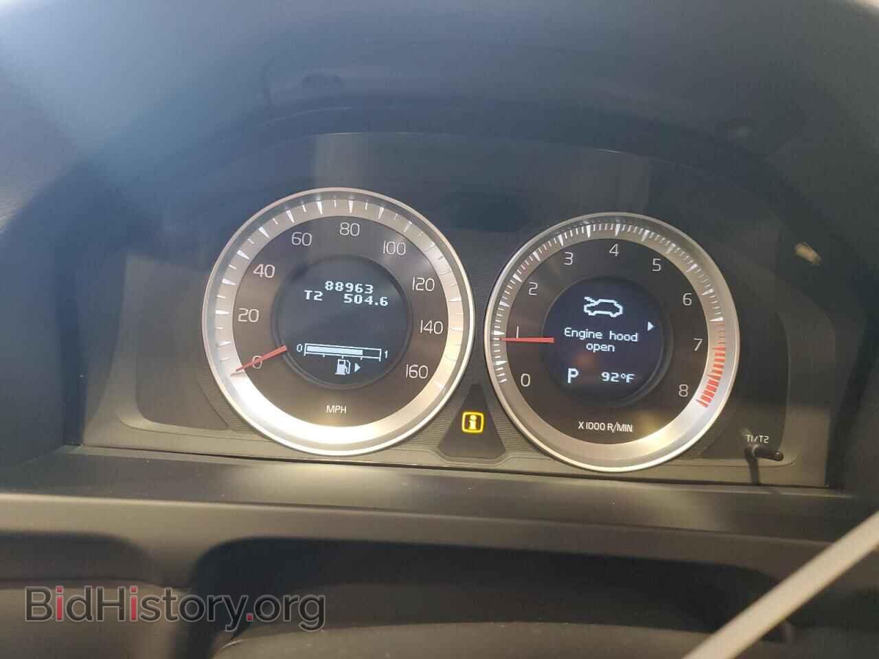 2013 VOLVO S60 - VIN: YV1612FS7D2193327 - Фото 9