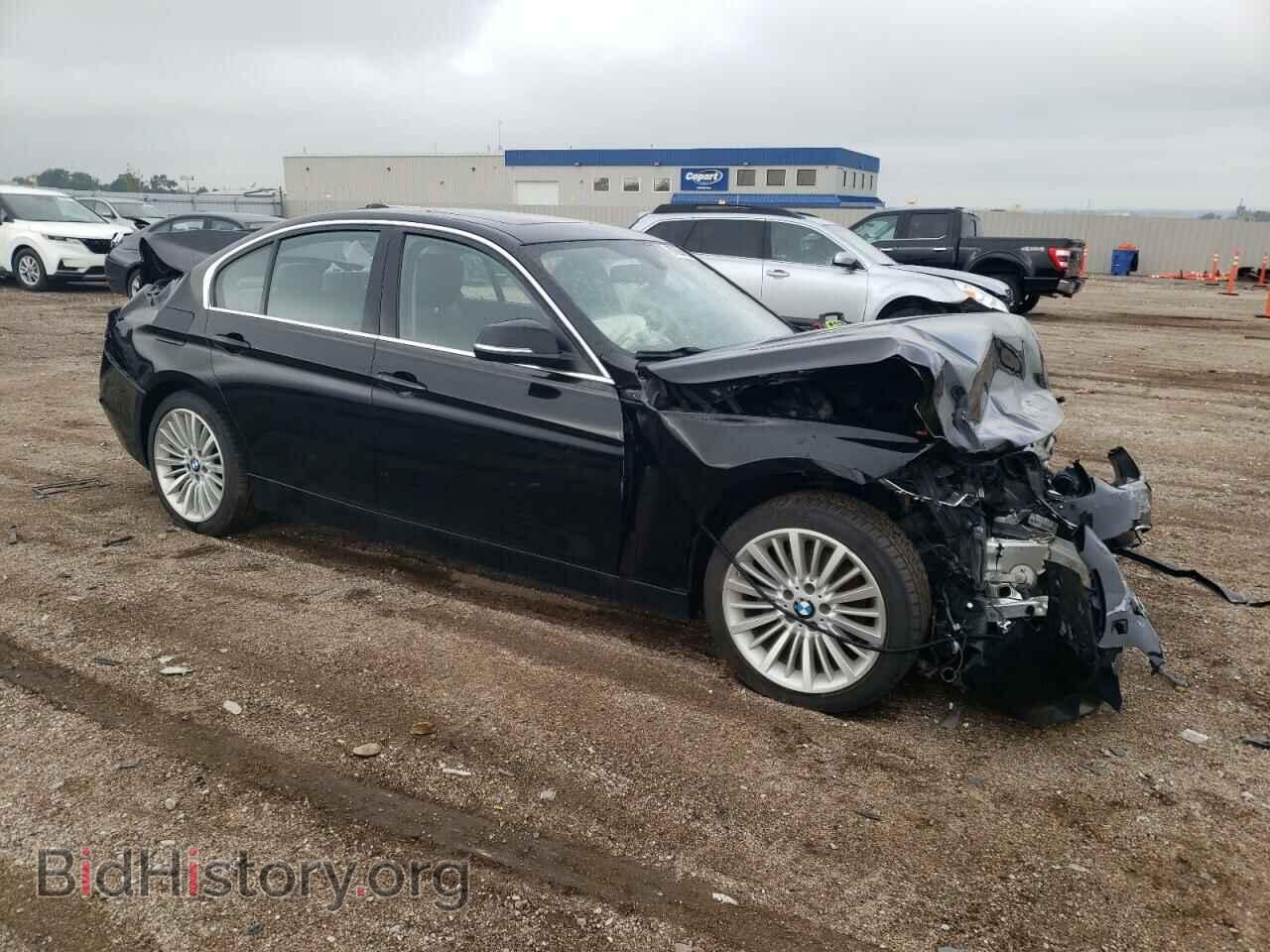 2012 BMW 3 SERIES - VIN: WBA3A5C57CF346401 - Фото 4