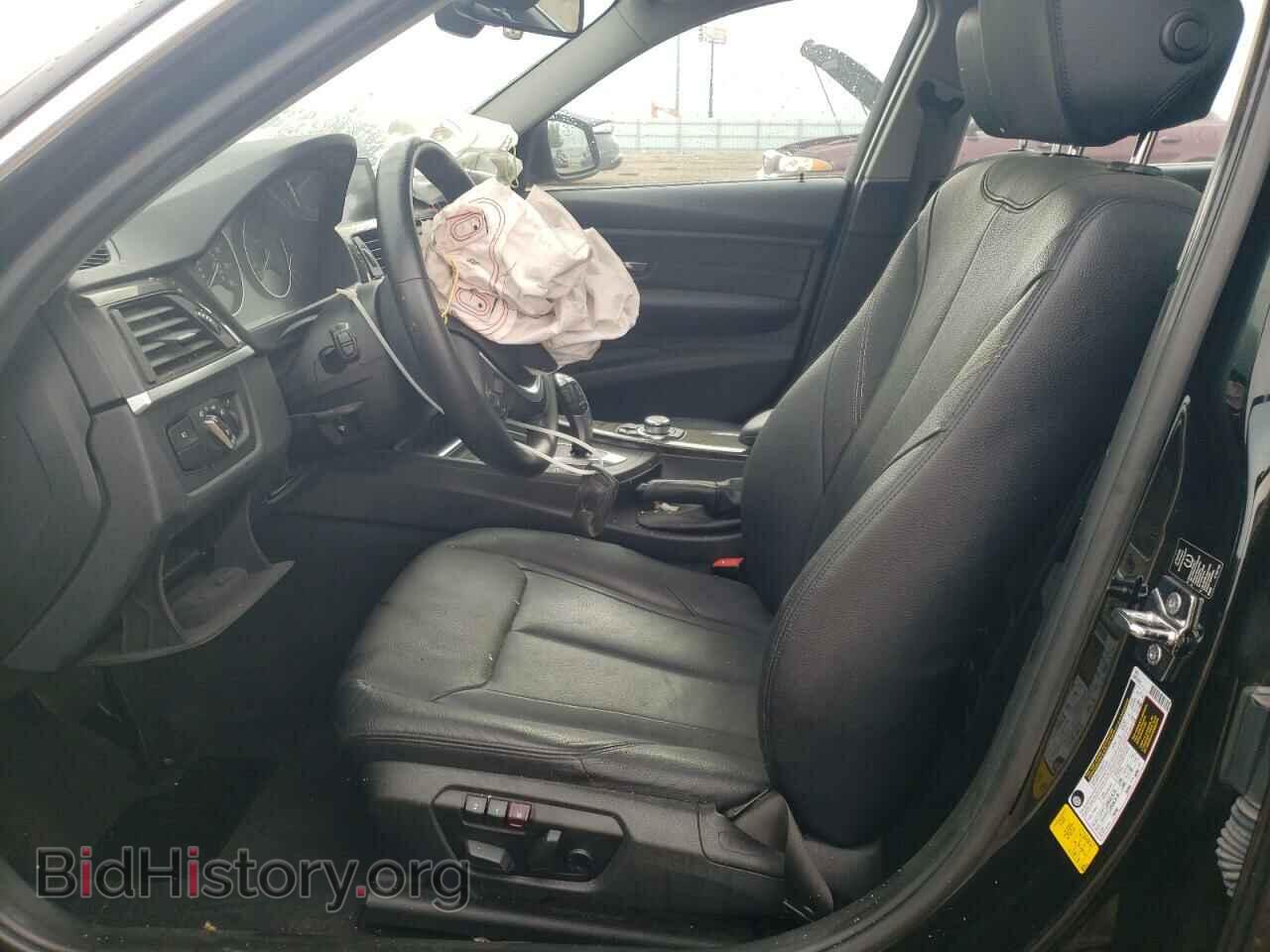 2012 BMW 3 SERIES - VIN: WBA3A5C57CF346401 - Фото 7