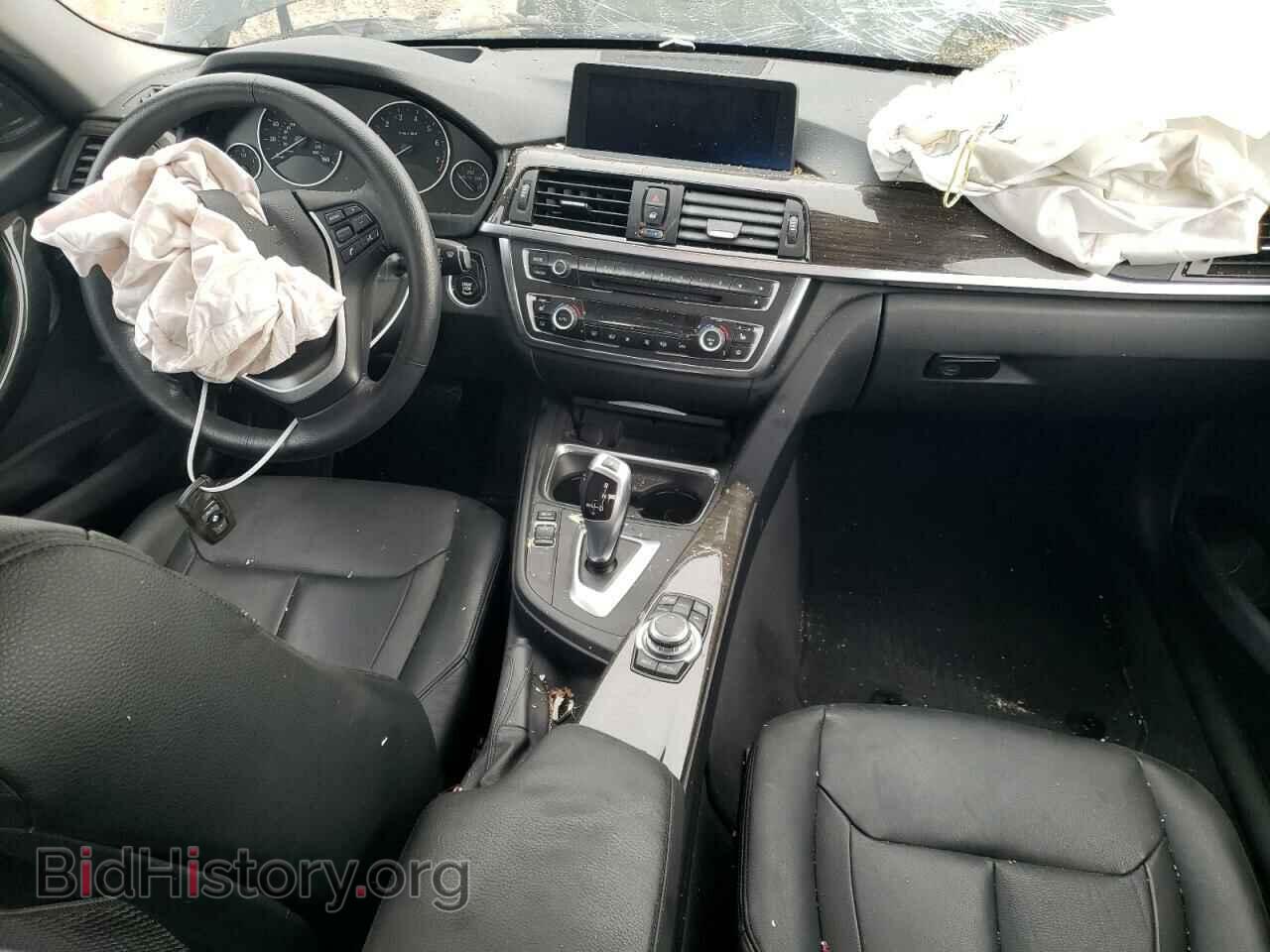 2012 BMW 3 SERIES - VIN: WBA3A5C57CF346401 - Фото 8