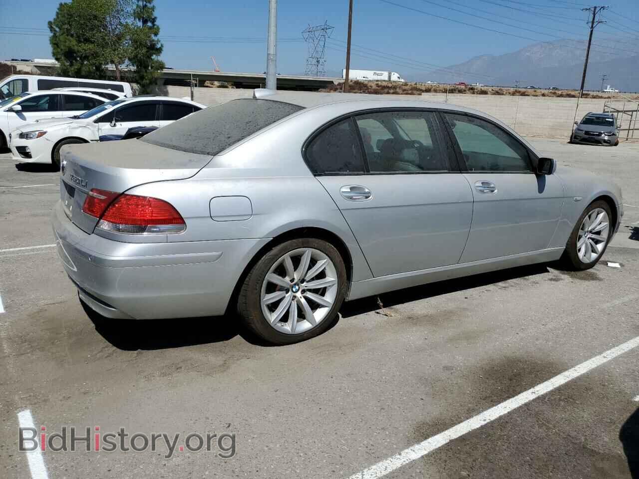2007 BMW 7 SERIES - VIN: WBAHN83507DT74313 - Фото 3