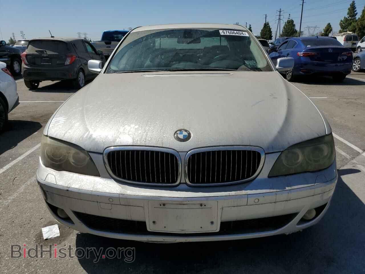 2007 BMW 7 SERIES - VIN: WBAHN83507DT74313 - Фото 5