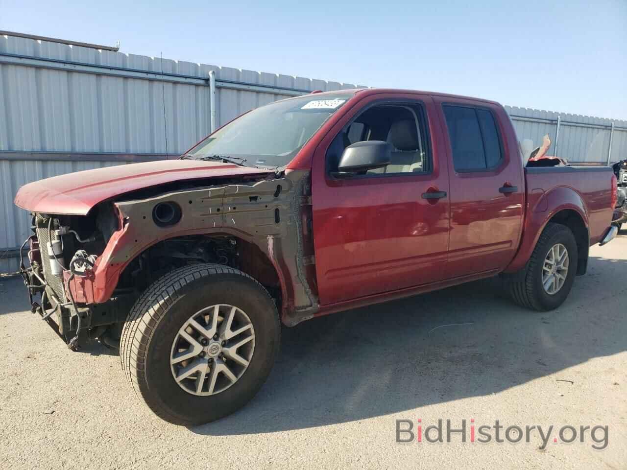 Photo 1N6AD0EVXGN752652 - NISSAN FRONTIER 2016