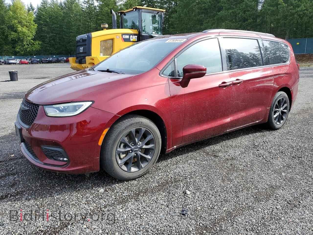 Фотография 2C4RC1BG5MR535299 - CHRYSLER PACIFICA 2021
