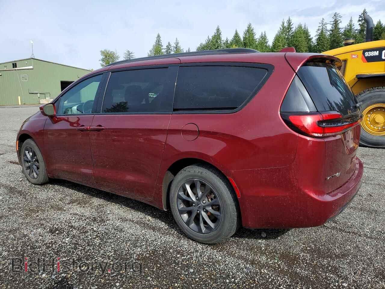 2021 CHRYSLER PACIFICA - VIN: 2C4RC1BG5MR535299 - Photo 2