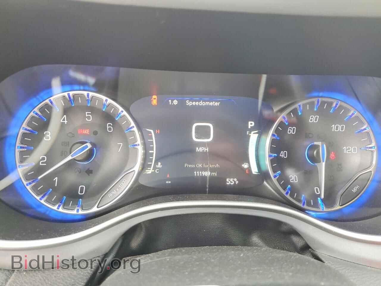 2021 CHRYSLER PACIFICA - VIN: 2C4RC1BG5MR535299 - Photo 9