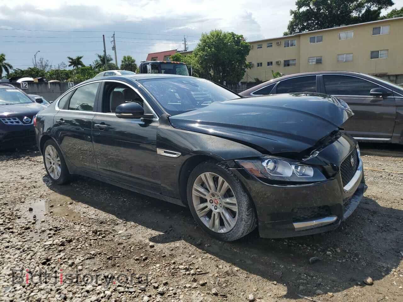 2017 JAGUAR XF - VIN: SAJBD4BVXHCY40540 - Фото 4