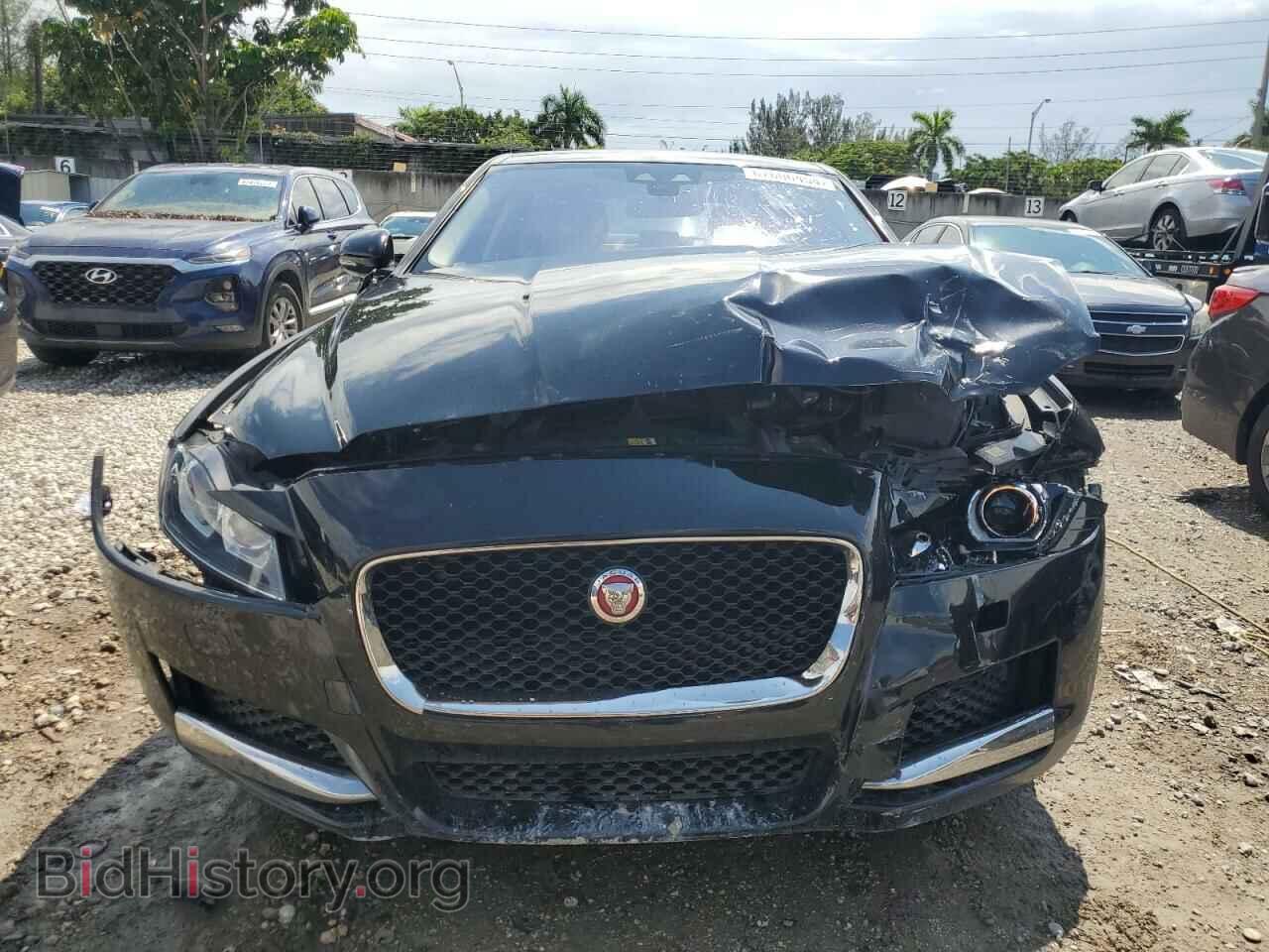 2017 JAGUAR XF - VIN: SAJBD4BVXHCY40540 - Фото 5