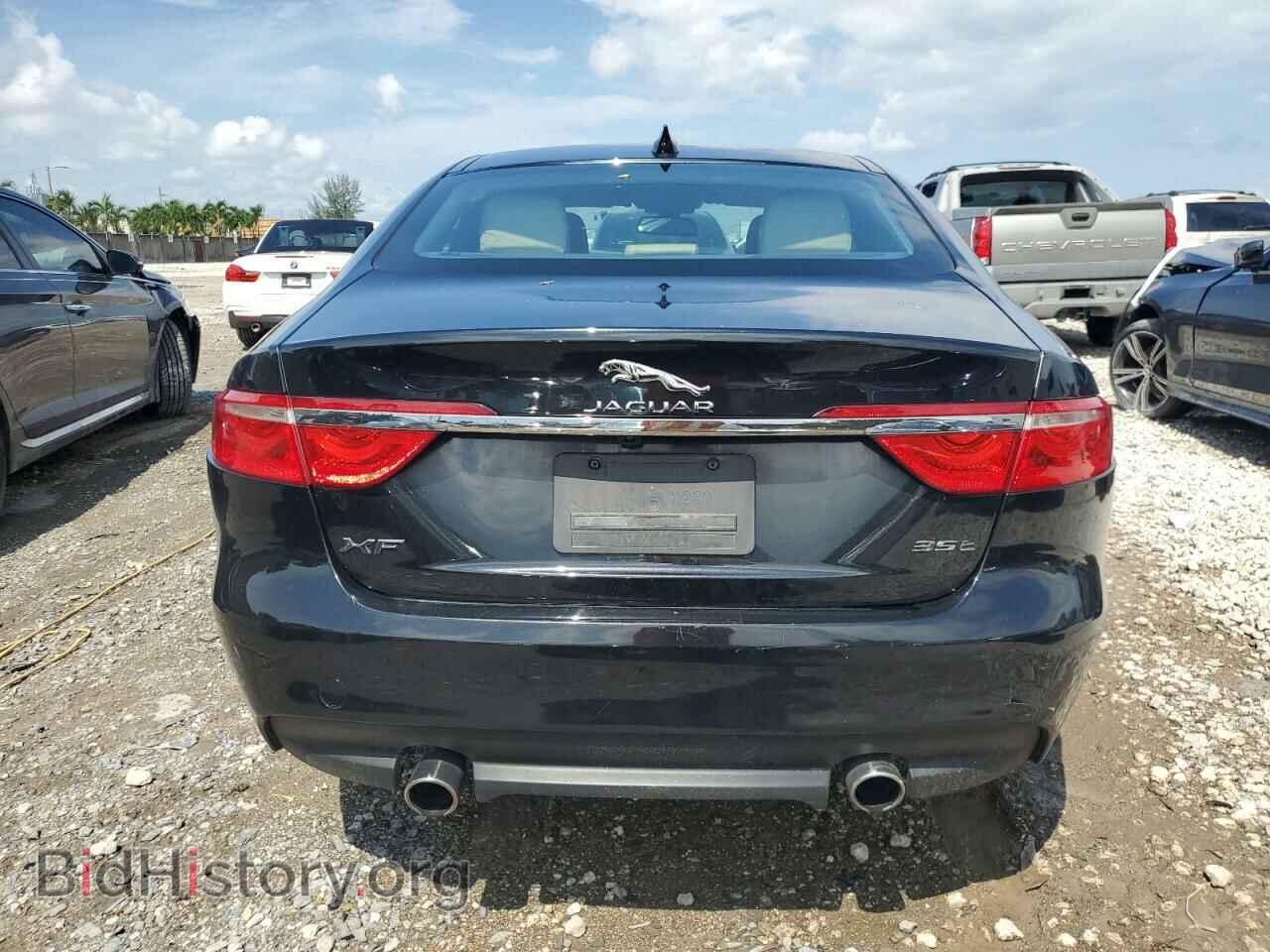 2017 JAGUAR XF - VIN: SAJBD4BVXHCY40540 - Фото 6