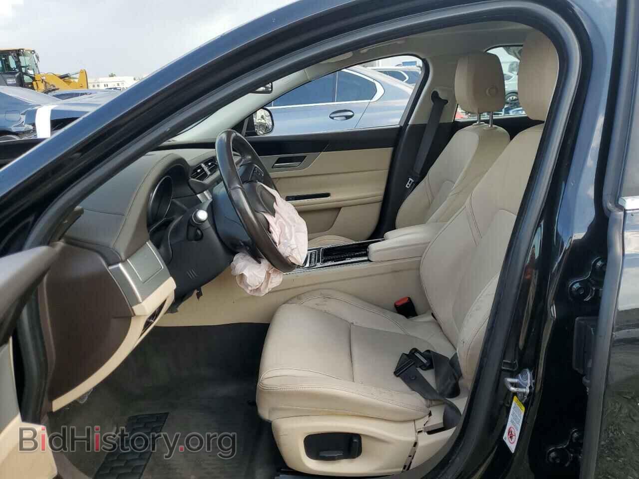 2017 JAGUAR XF - VIN: SAJBD4BVXHCY40540 - Фото 7
