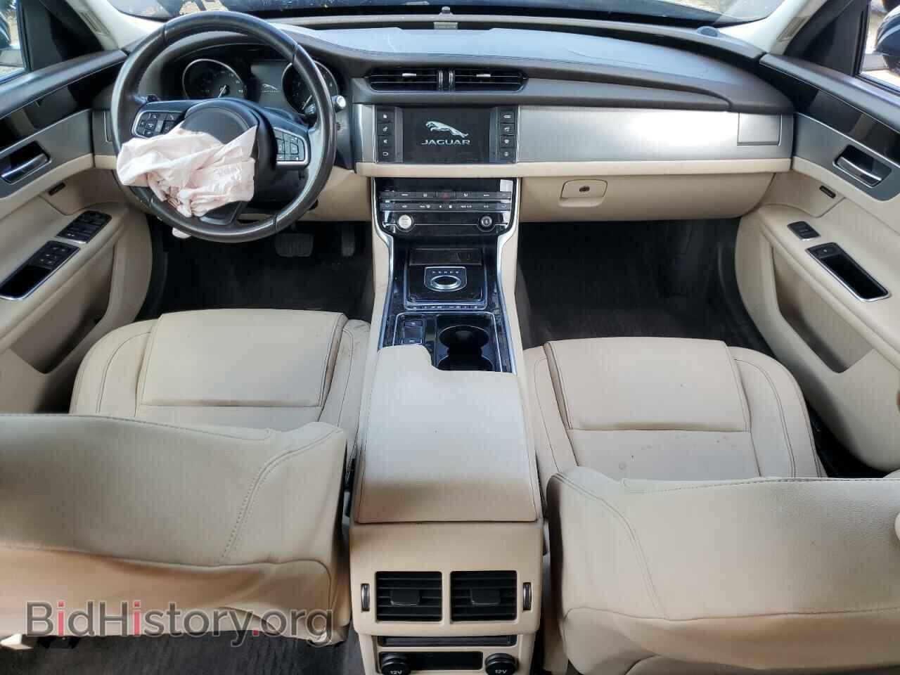 2017 JAGUAR XF - VIN: SAJBD4BVXHCY40540 - Фото 8