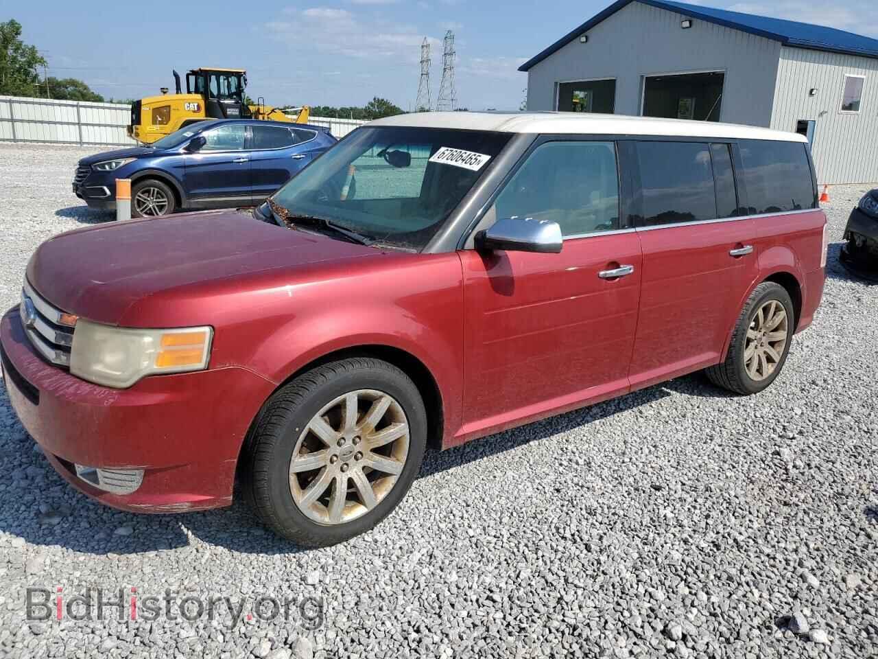 Photo 2FMDK53C89BA13455 - FORD FLEX 2009