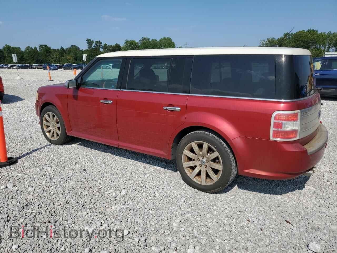 2009 FORD FLEX - VIN: 2FMDK53C89BA13455 - Фото 2