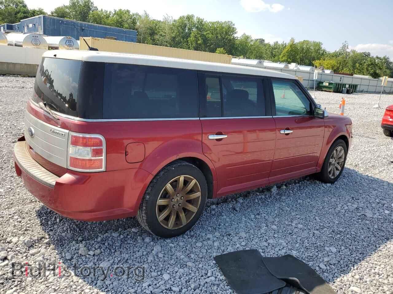 2009 FORD FLEX - VIN: 2FMDK53C89BA13455 - Фото 3
