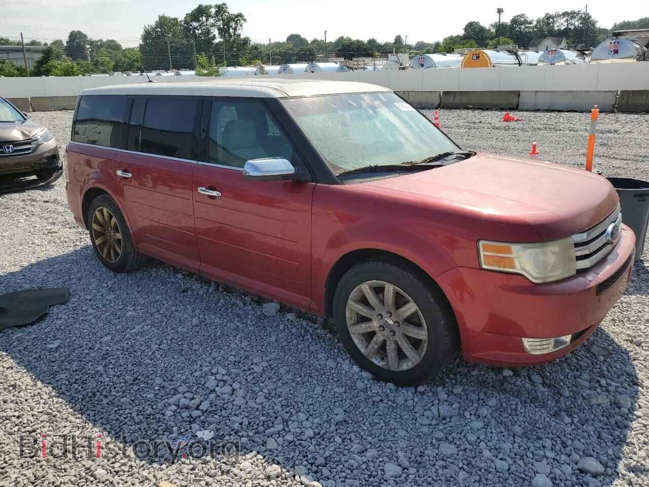 2009 FORD FLEX - VIN: 2FMDK53C89BA13455 - Фото 4
