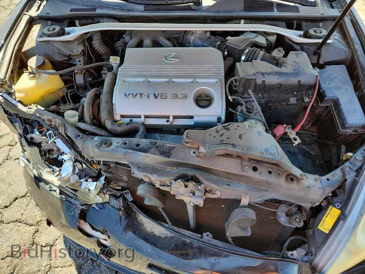 2006 LEXUS ES330 - VIN: JTHBA30G965171635 - Фото 11