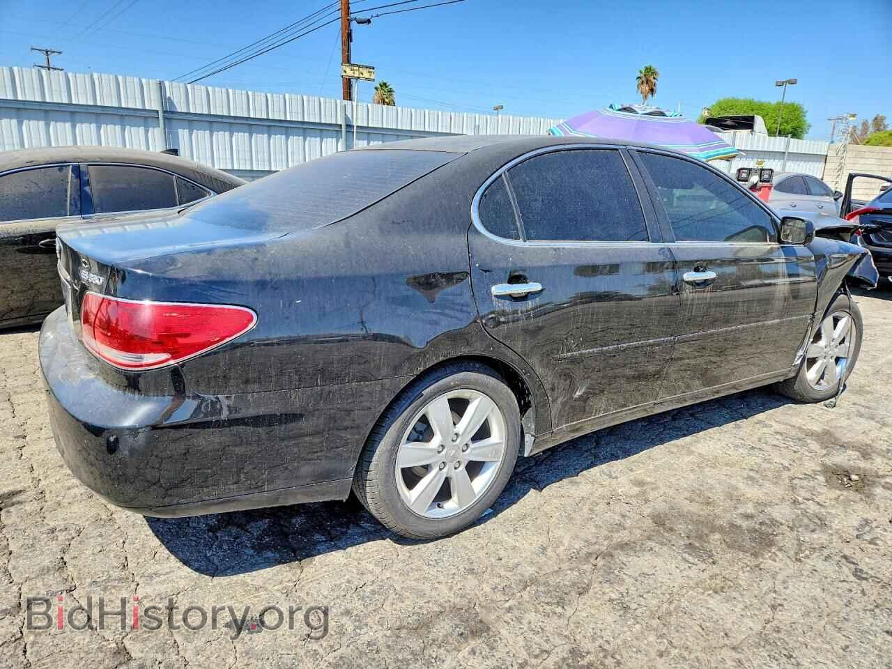 2006 LEXUS ES330 - VIN: JTHBA30G965171635 - Фото 3