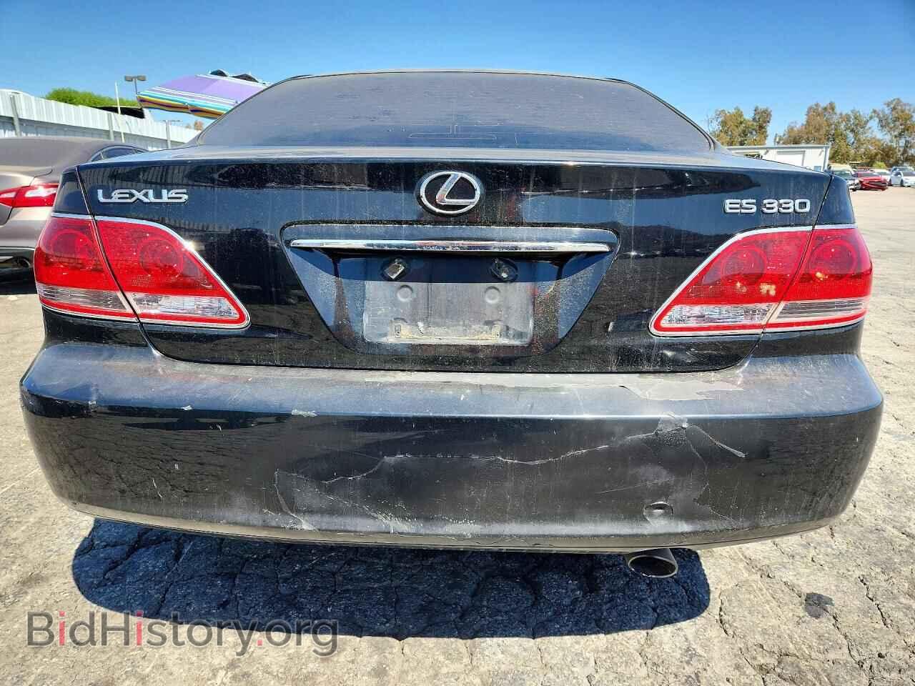 2006 LEXUS ES330 - VIN: JTHBA30G965171635 - Фото 6