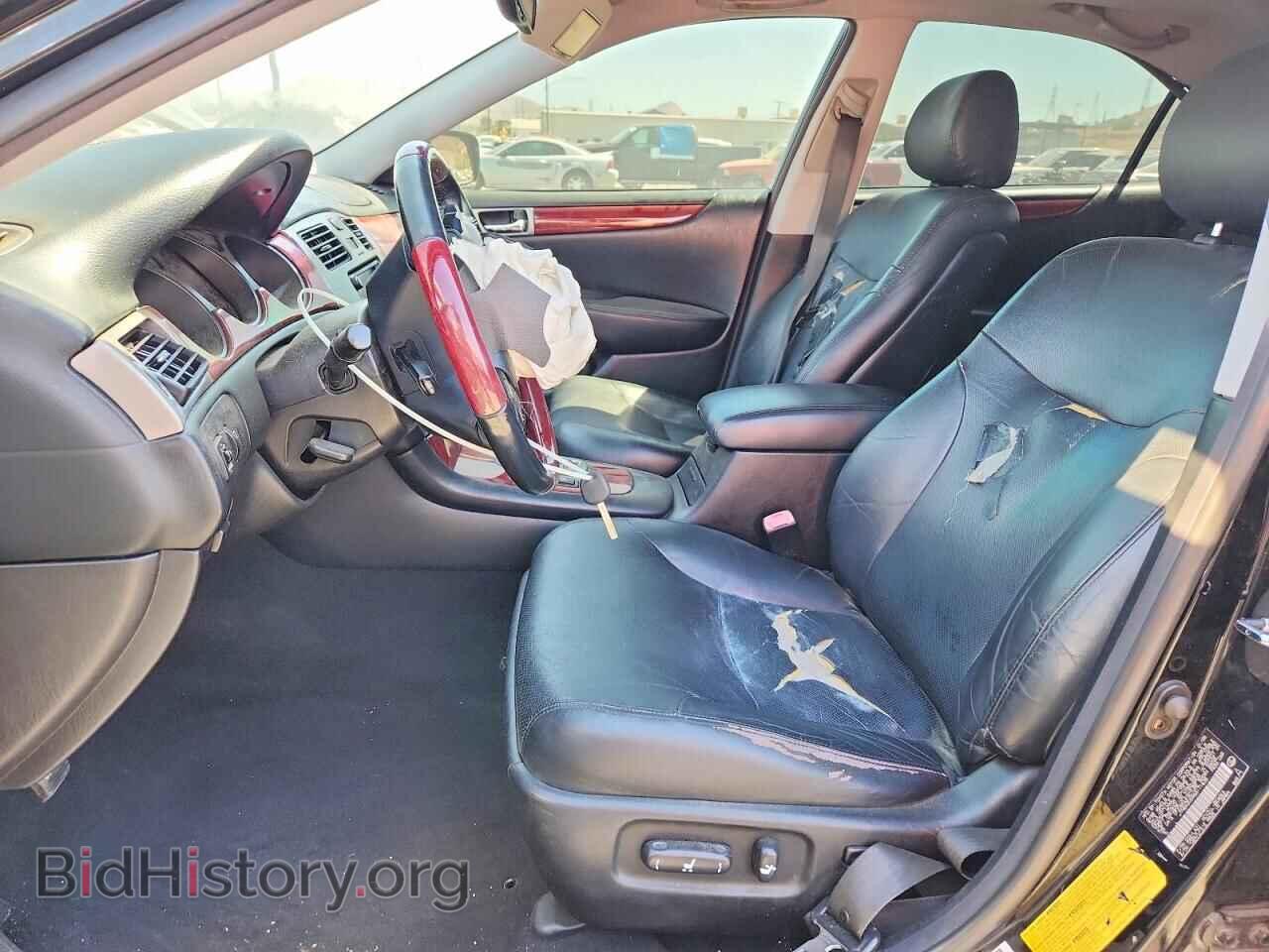 2006 LEXUS ES330 - VIN: JTHBA30G965171635 - Фото 7