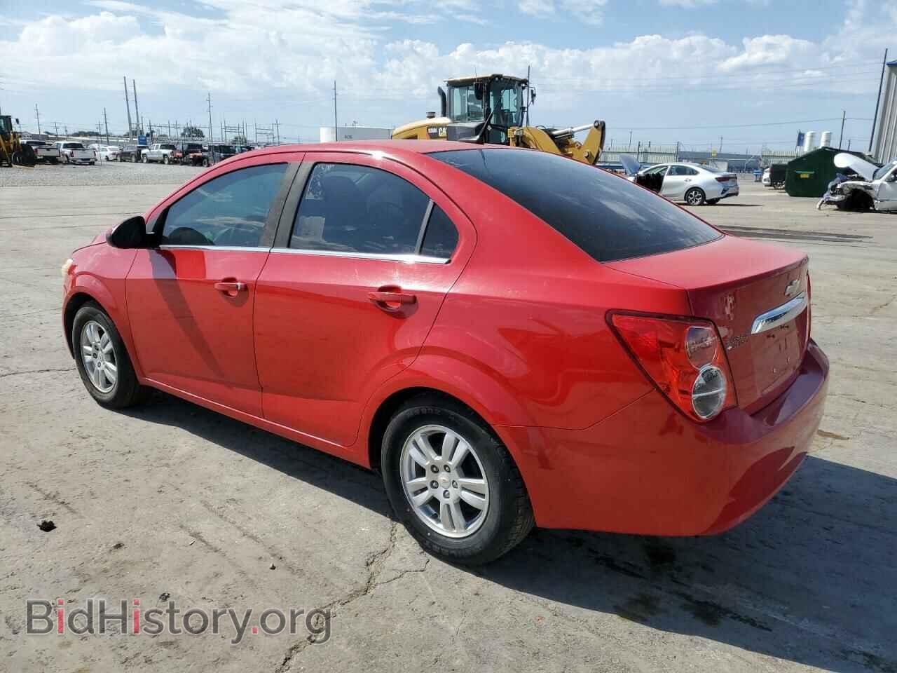2013 CHEVROLET SONIC - VIN: 1G1JC5SH9D4131396 - Фото 2