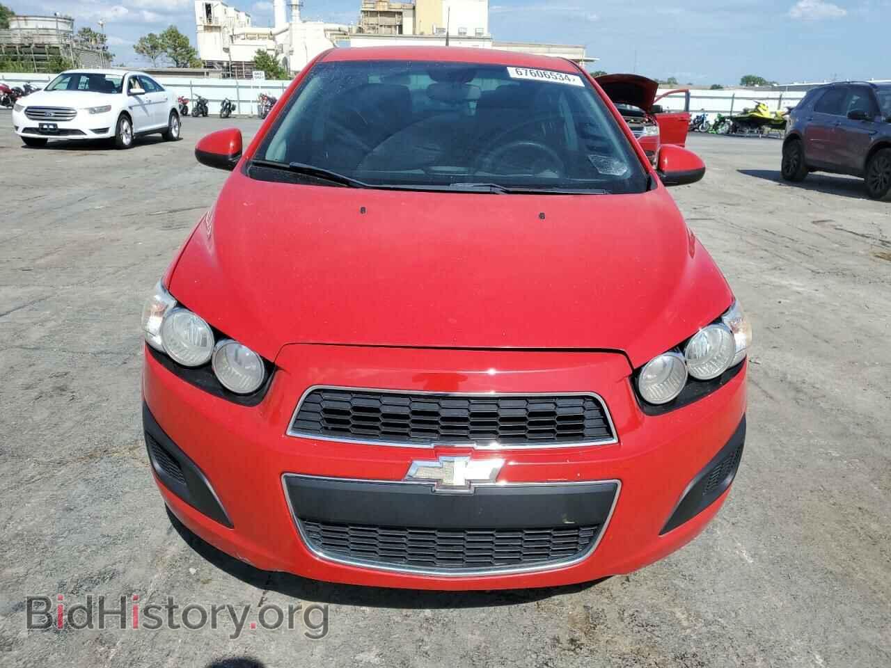 2013 CHEVROLET SONIC - VIN: 1G1JC5SH9D4131396 - Фото 5
