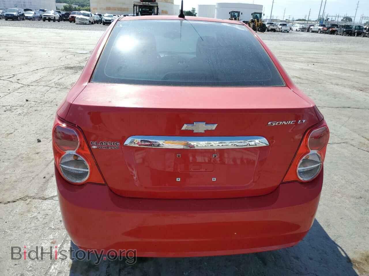 2013 CHEVROLET SONIC - VIN: 1G1JC5SH9D4131396 - Фото 6