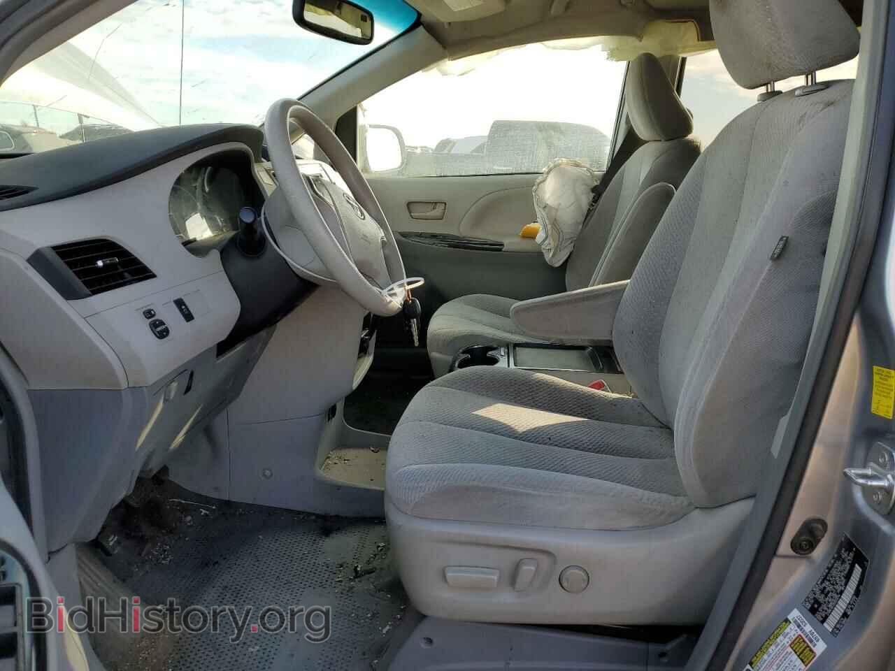 2011 TOYOTA SIENNA - VIN: 5TDKK3DC2BS020744 - Фото 7