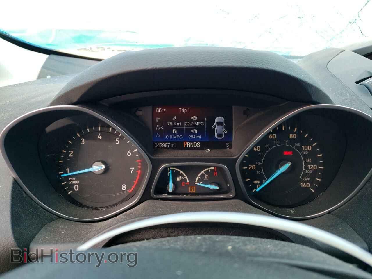 2017 FORD ESCAPE - VIN: 1FMCU0F71HUB56294 - Фото 9