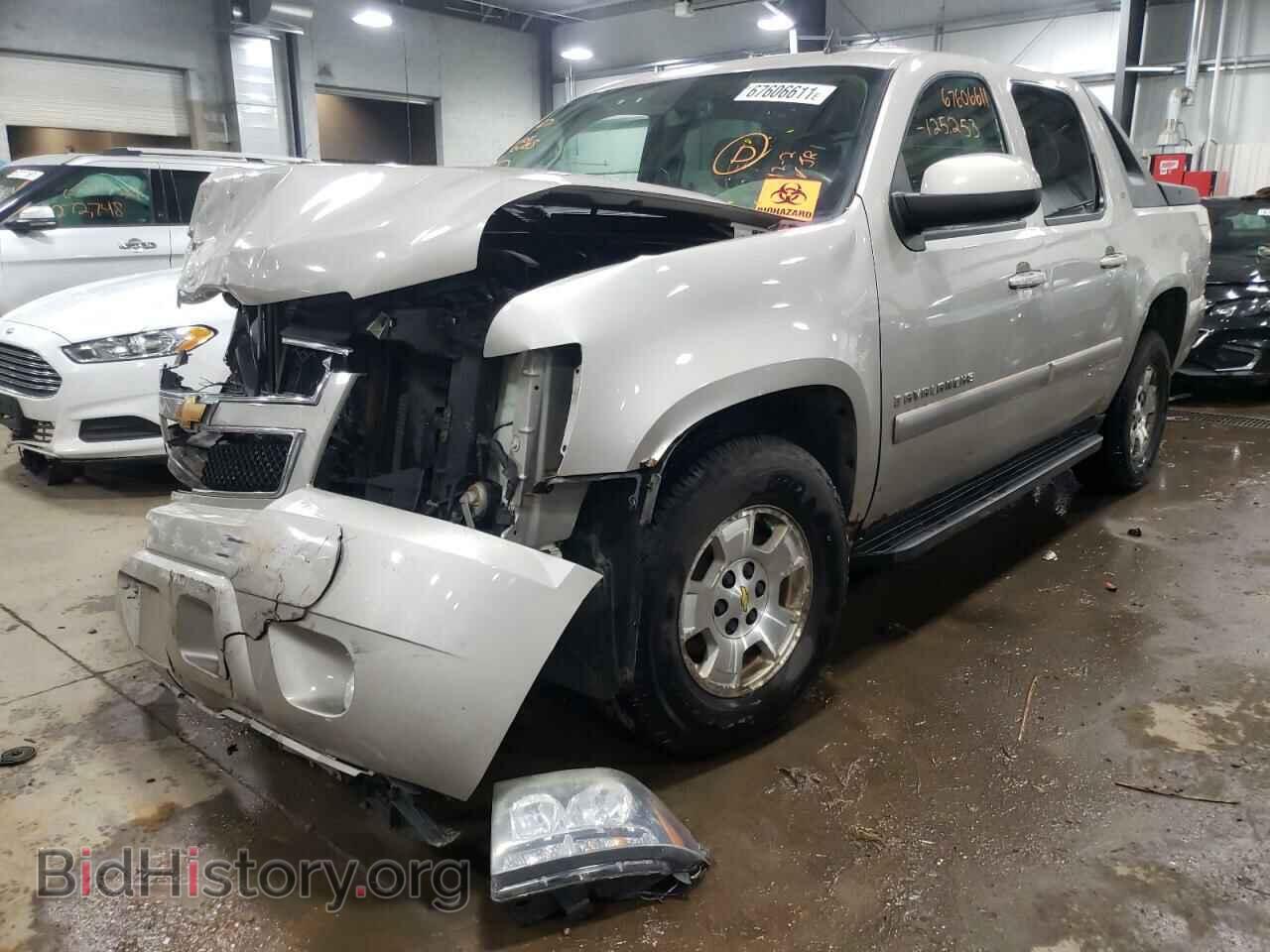2007 CHEVROLET AVALANCHE - VIN: 3GNFK12327G122860 - Фото 2