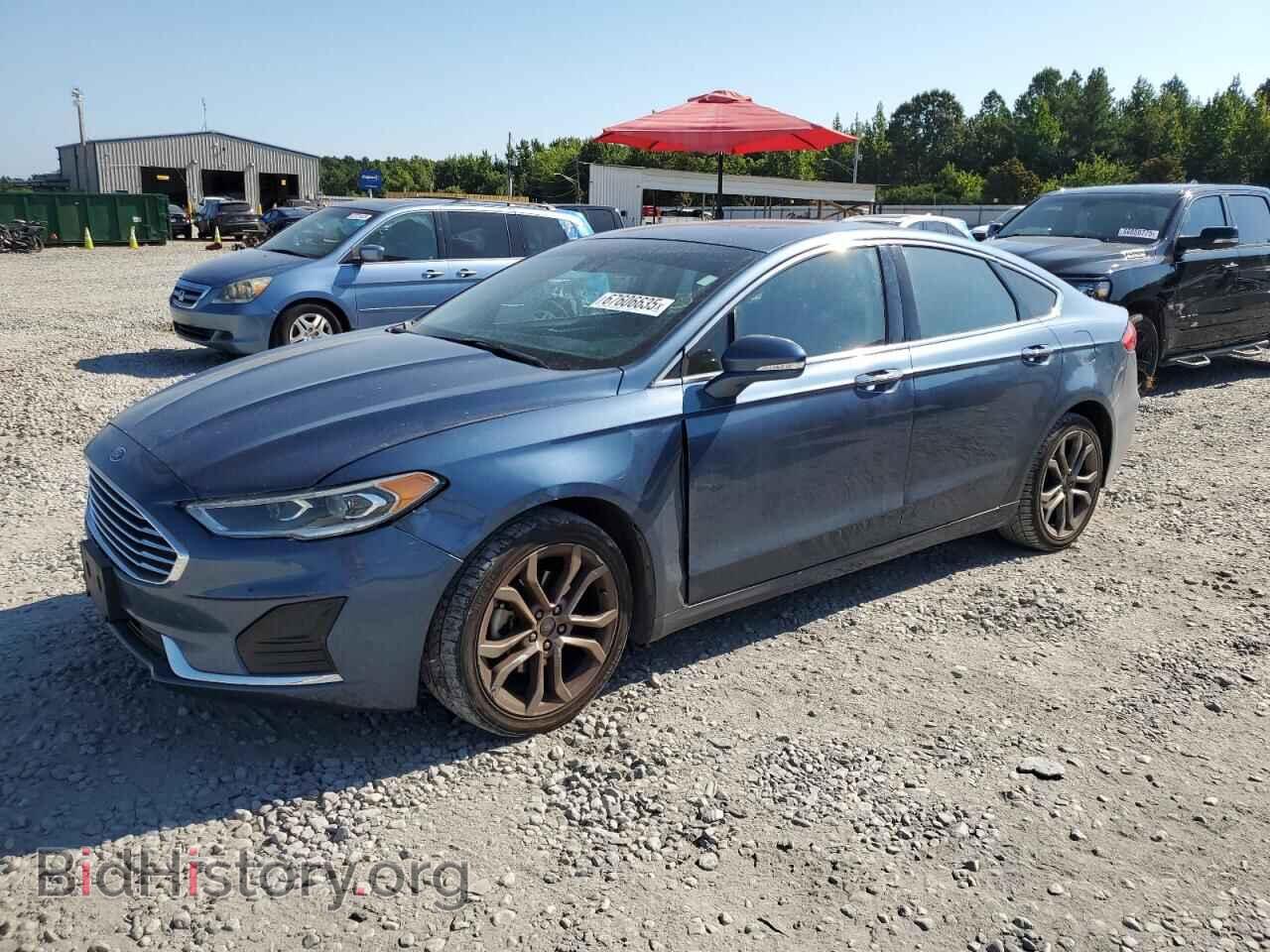 Photo 3FA6P0CD3KR140430 - FORD FUSION 2019