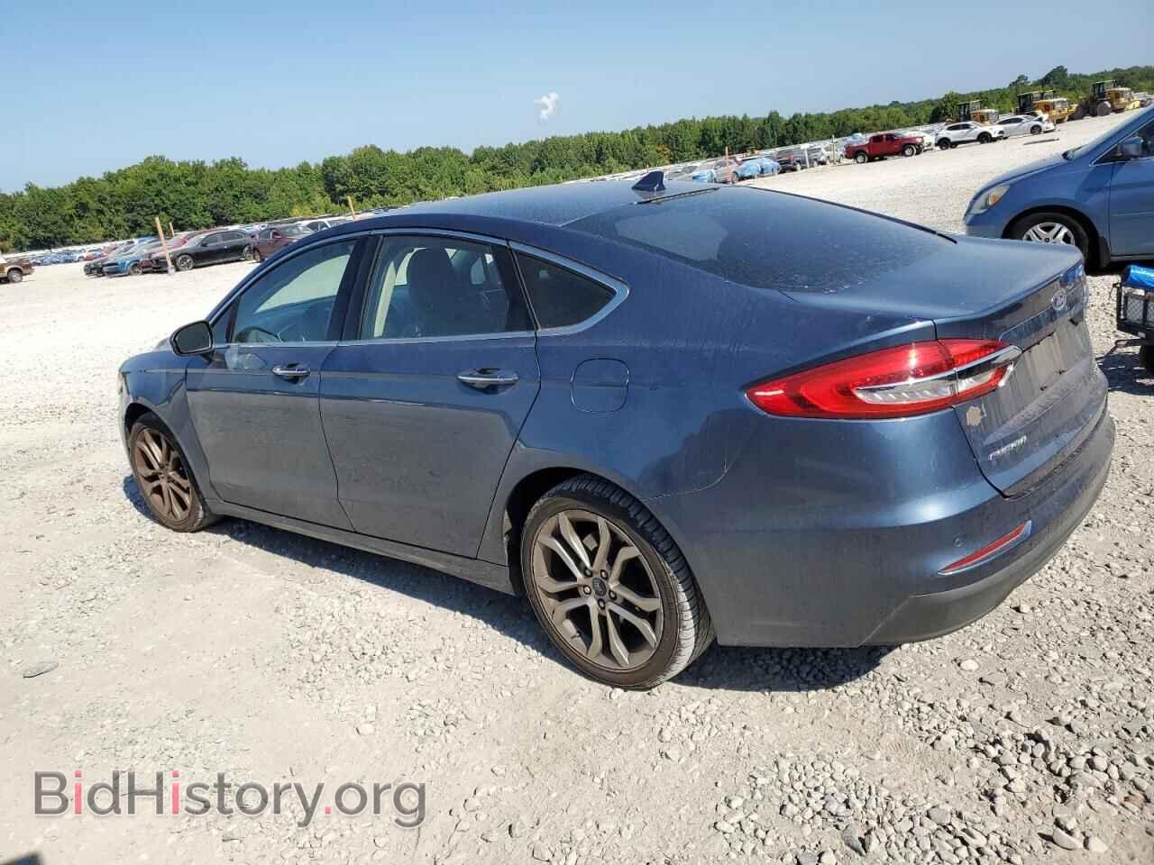 2019 FORD FUSION - VIN: 3FA6P0CD3KR140430 - Photo 2