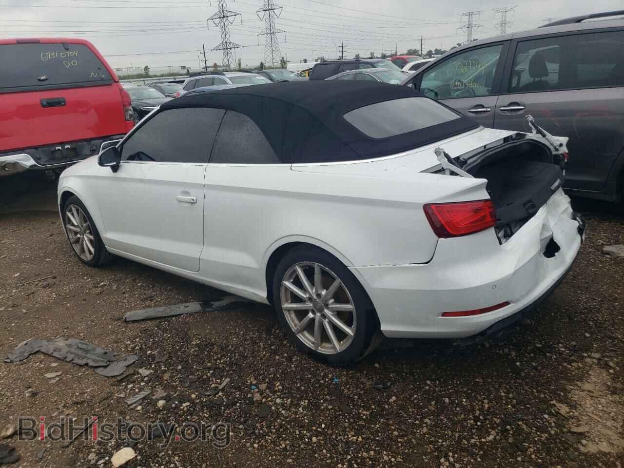 2016 AUDI A3 - VIN: WAU38LFF2G1067431 - Фото 2