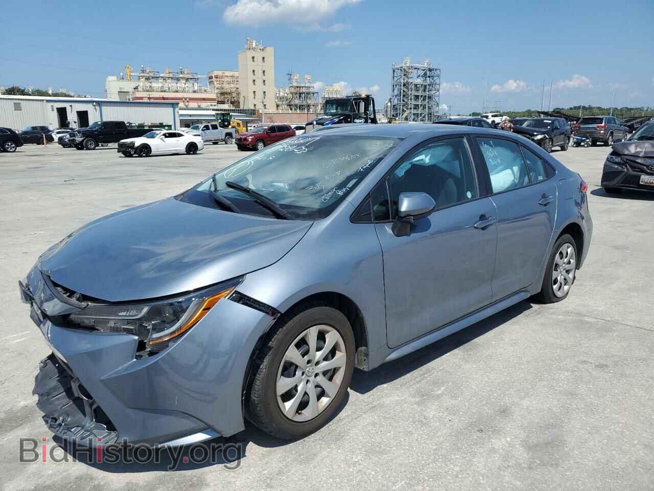 Фотография 5YFEPMAE4MP202287 - TOYOTA COROLLA 2021
