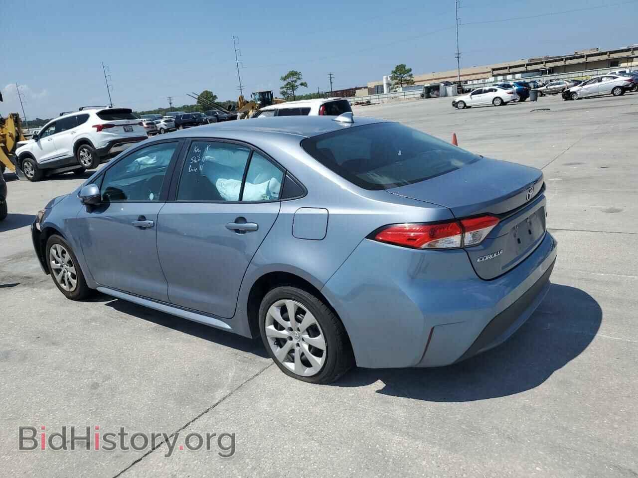 2021 TOYOTA COROLLA - VIN: 5YFEPMAE4MP202287 - Фото 2
