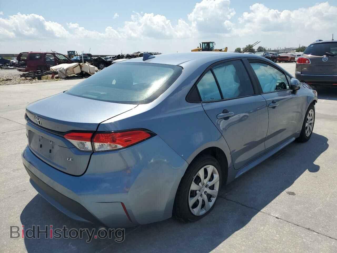 2021 TOYOTA COROLLA - VIN: 5YFEPMAE4MP202287 - Фото 3