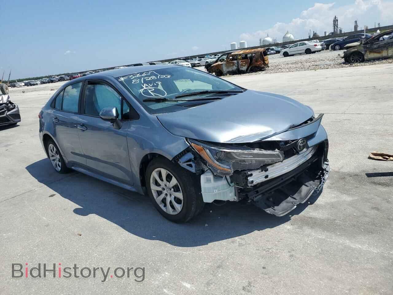 2021 TOYOTA COROLLA - VIN: 5YFEPMAE4MP202287 - Фото 4