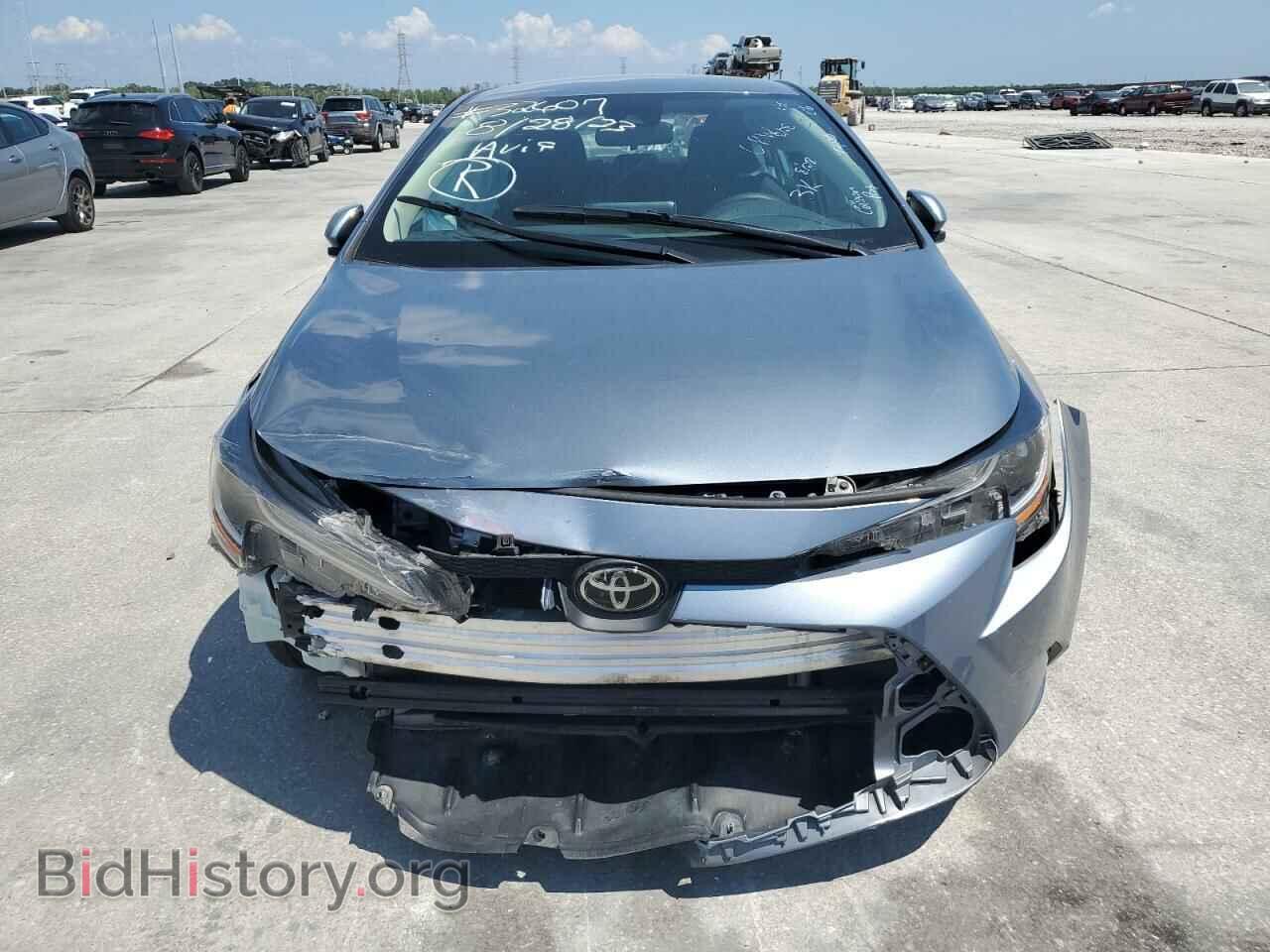 2021 TOYOTA COROLLA - VIN: 5YFEPMAE4MP202287 - Фото 5