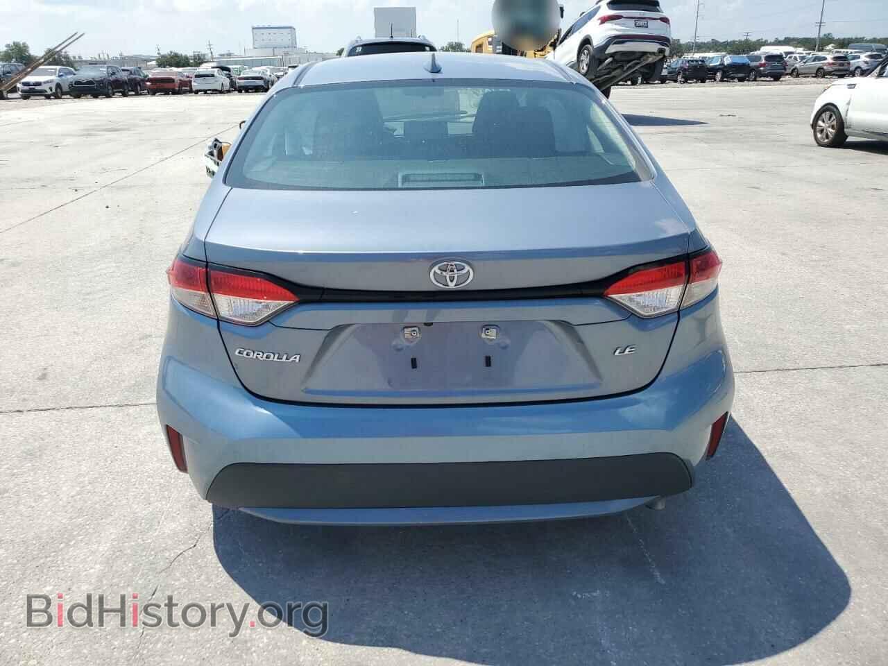 2021 TOYOTA COROLLA - VIN: 5YFEPMAE4MP202287 - Фото 6