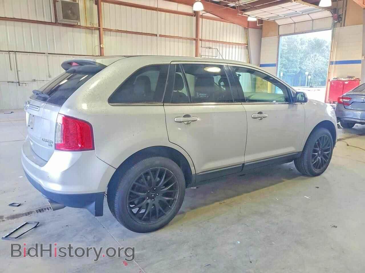 2014 FORD EDGE - VIN: 2FMDK4KC4EBB52956 - Фото 3