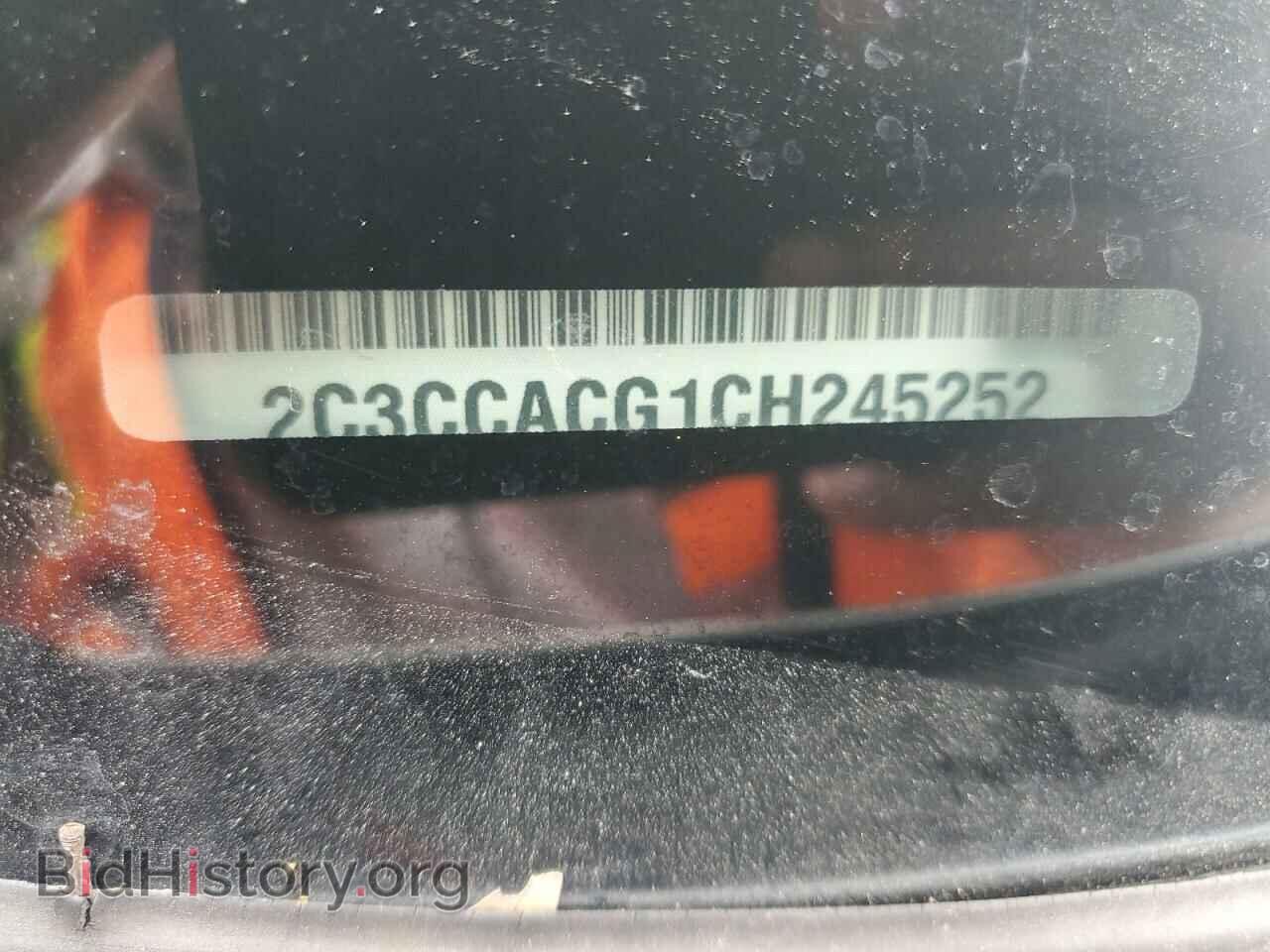 2012 CHRYSLER 300 - VIN: 2C3CCACG1CH245252 - Фото 12
